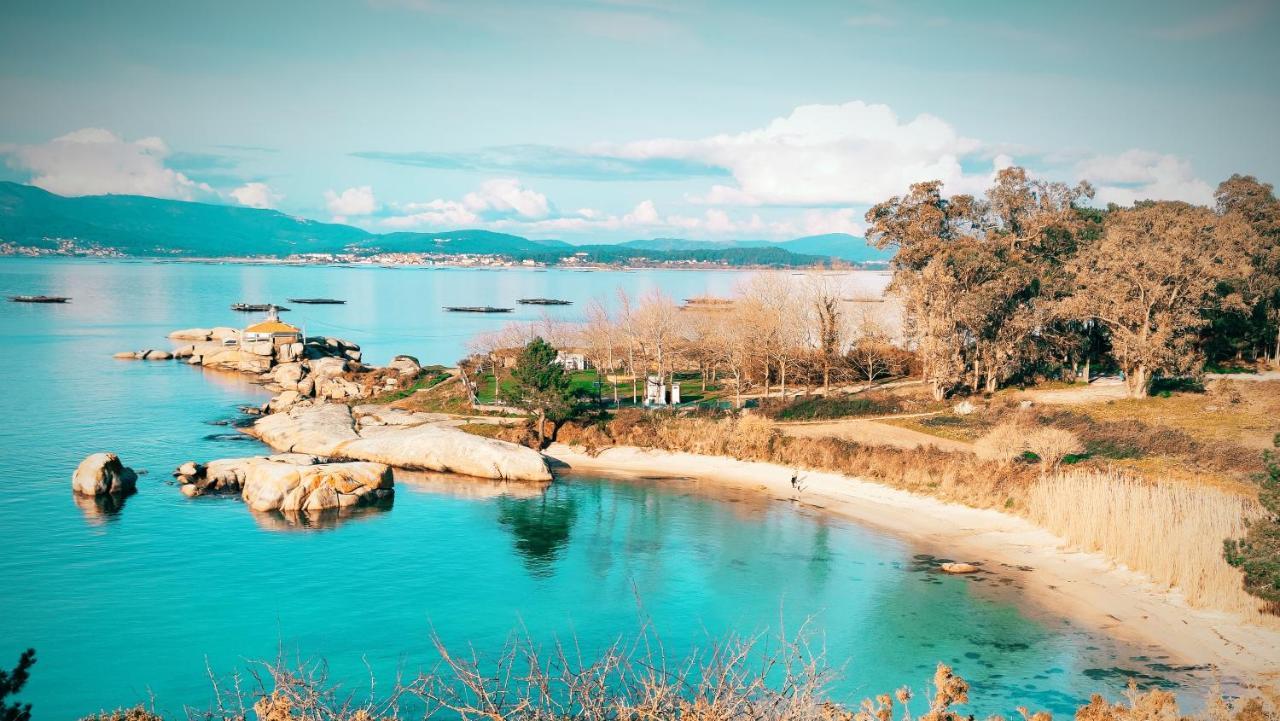 Cl Palmeira 4 Ilha de Arousa Exterior foto