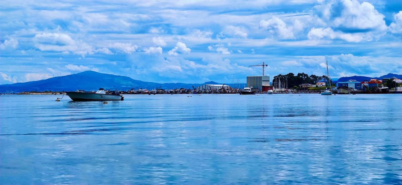 Cl Palmeira 4 Ilha de Arousa Exterior foto